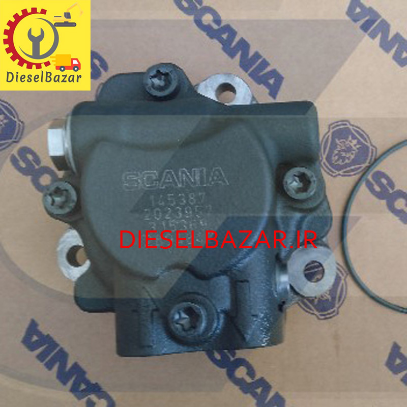 پمپ سوخت اسکانیا