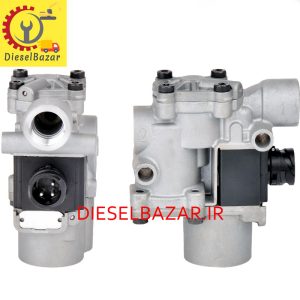 شیر برقی ترمز