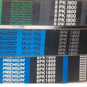 تسمه شیاری 9pk1800 رولندز