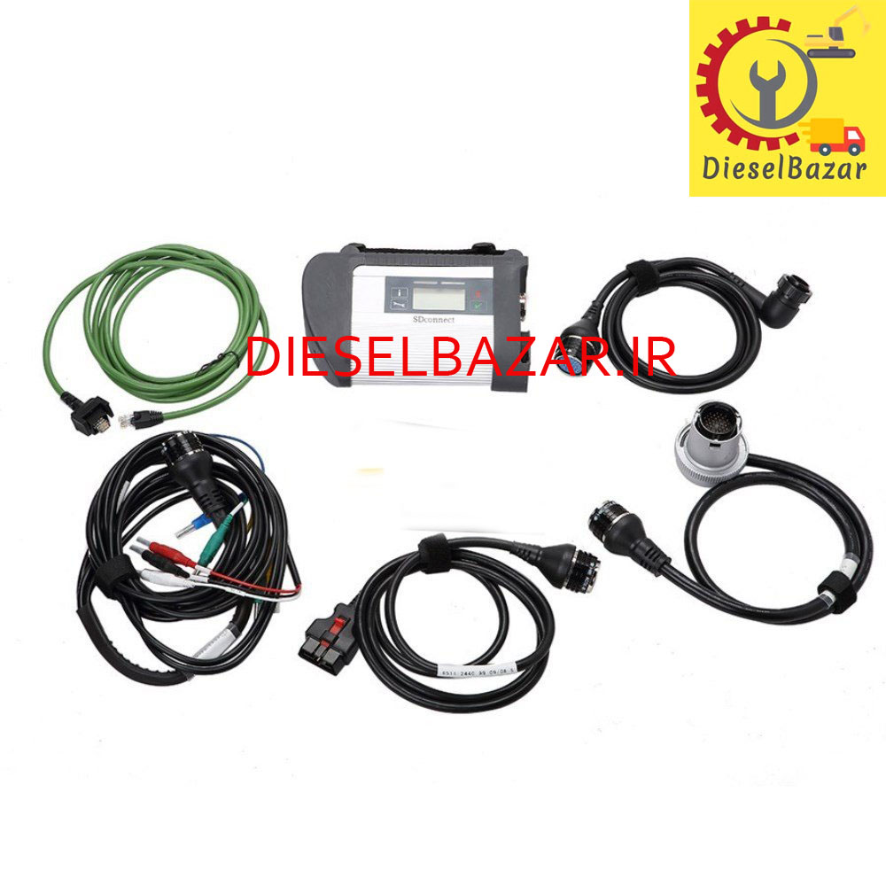 دیاگ بنز mb star c4