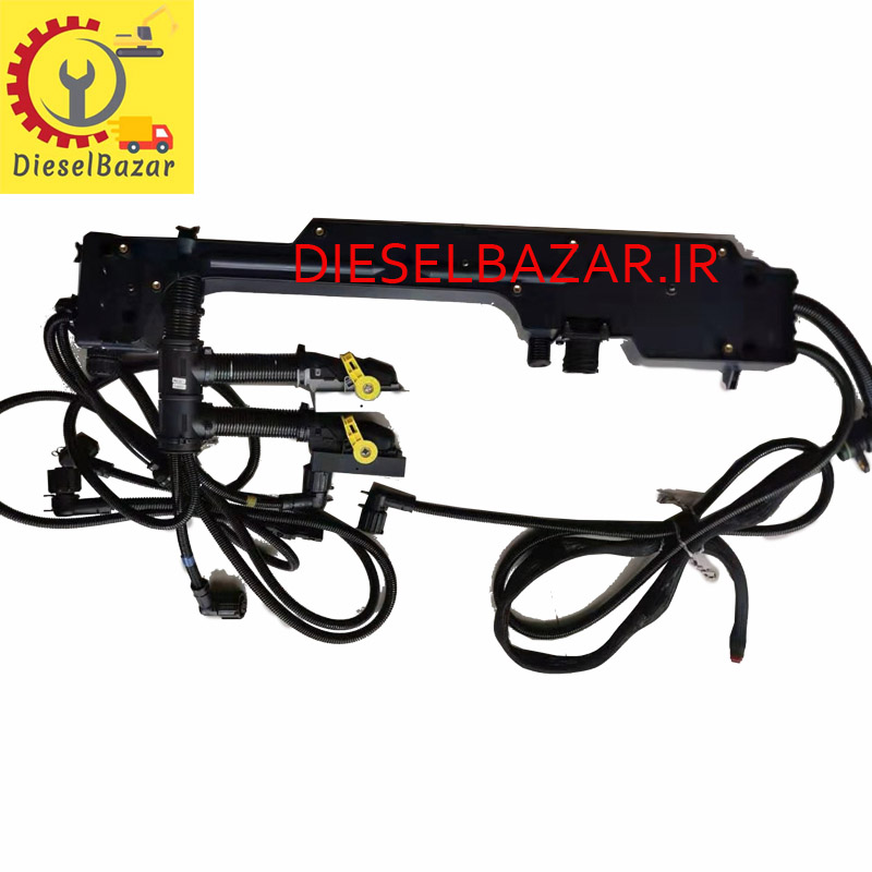 سیم کشی موتور ولوو