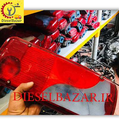 چراغ عقب اسکانیا