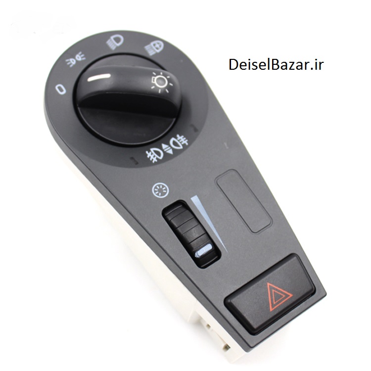 کلید چراغ جلو سمت راننده ولوو