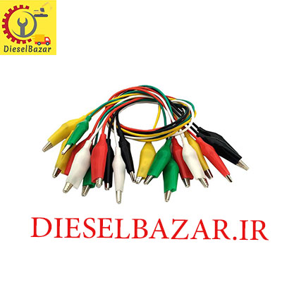 گیره سوسماری متوسط ده تائی